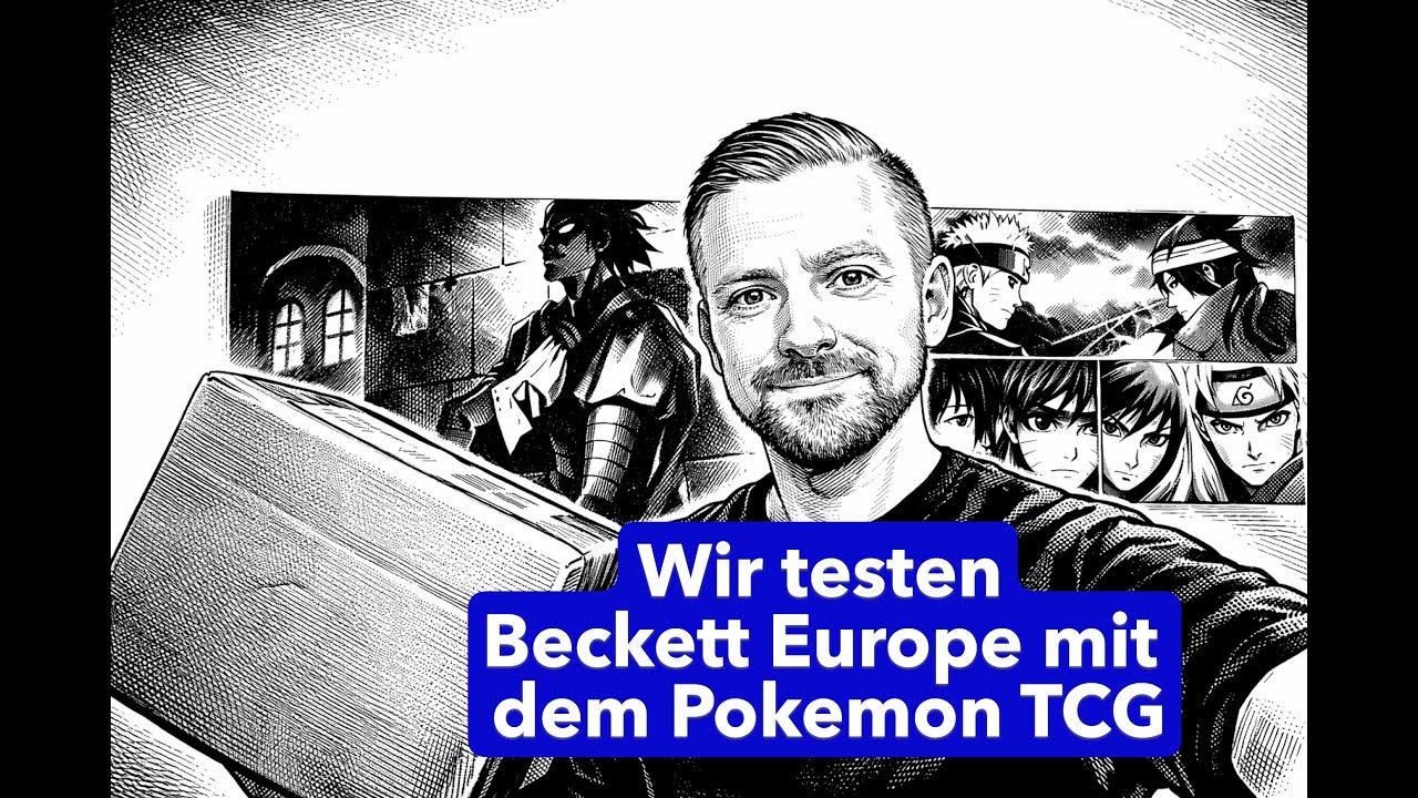 Beckett Europe Test - Pokemon Karten Grading Dezember 25 #pokemoncards #pokemontcg 