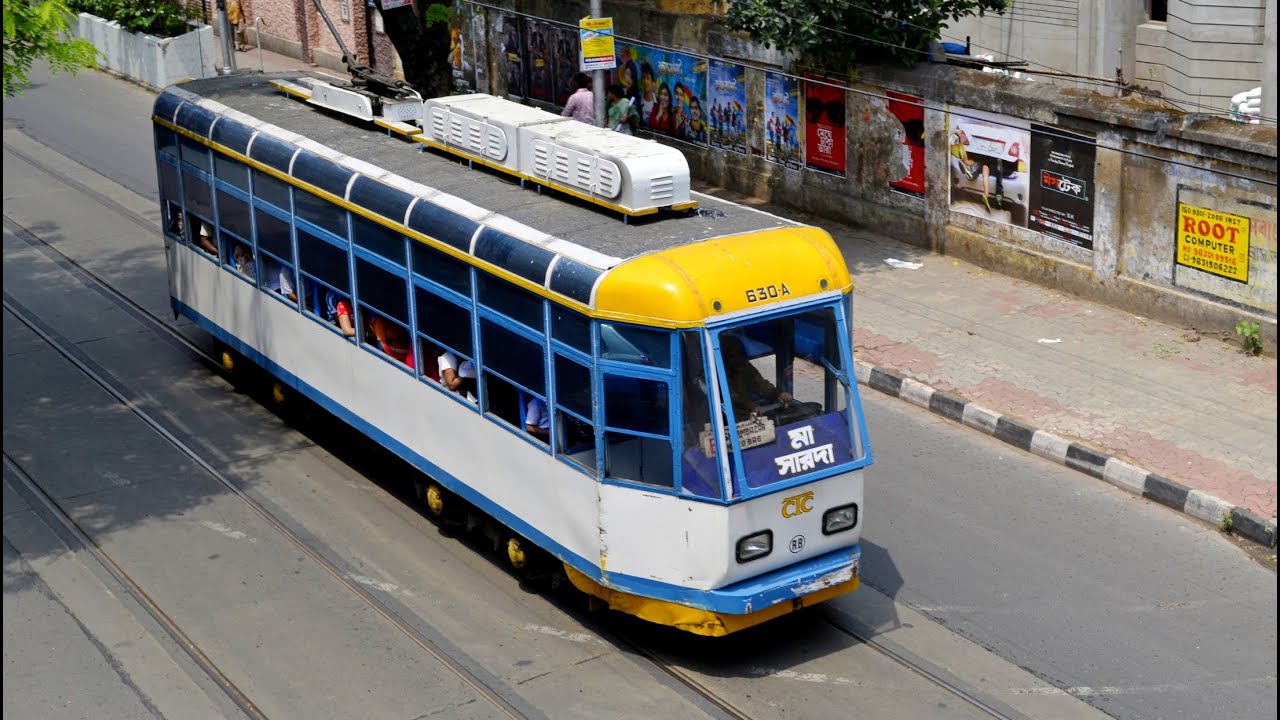 Kolkata Tram | Kolkata Tram Ride | AC Tram | Trams in Kolkata | Smaranika Tram Museum | Tramways