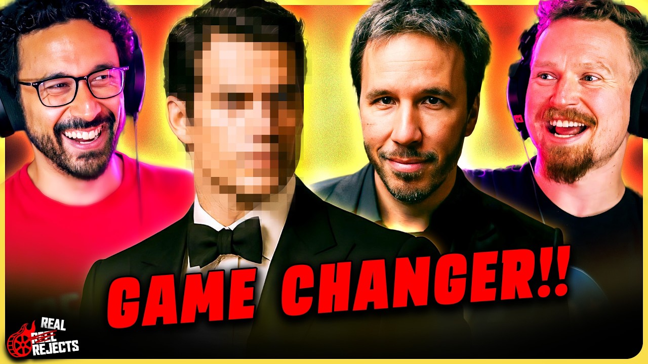 INCREDIBLE!! Denis Villeneuve Directing James Bond Changes Everything