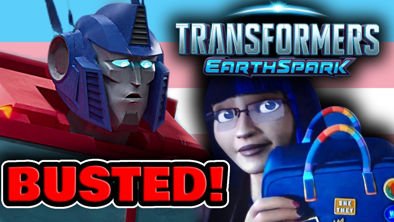 Transformers EarthSpark series CAUGHT Pushing PRONOUNS! | WOKE Agenda CONFIRMED!