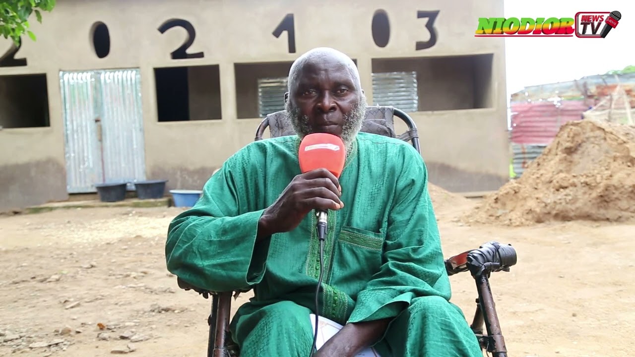 Visite de Niodior TV au village de bangaler