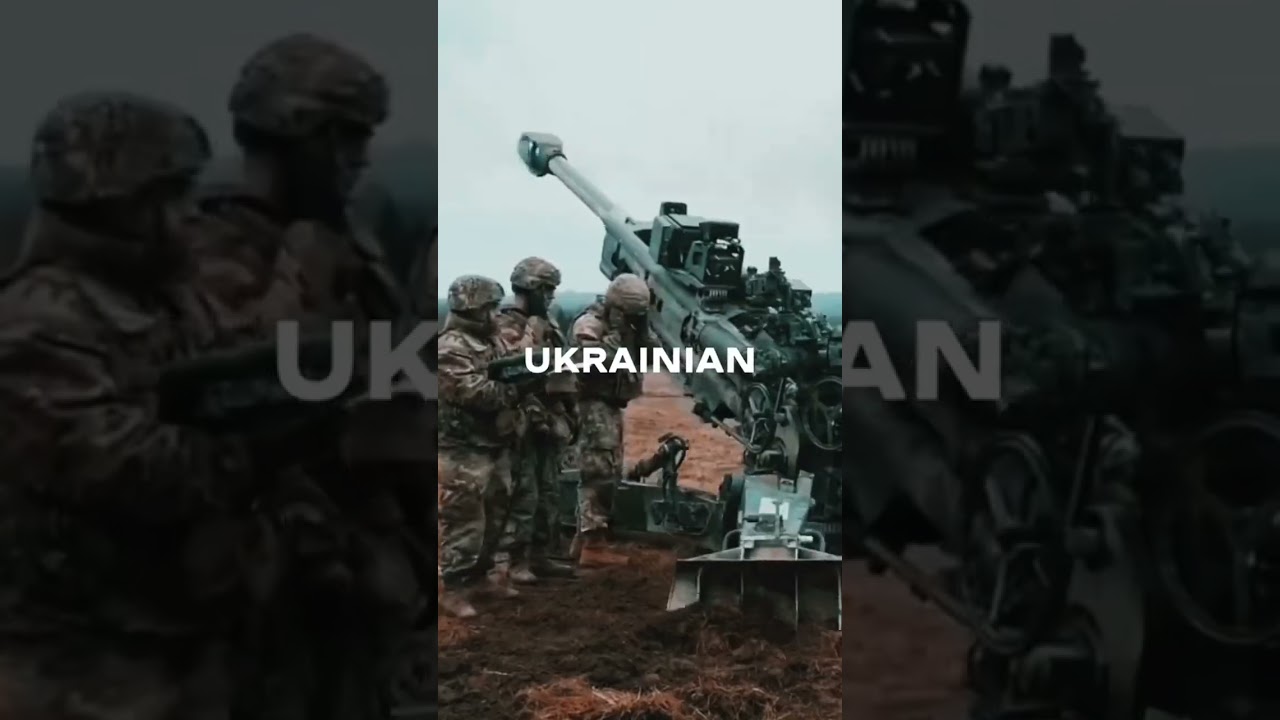 The Ukrainian Artillery gods continue to expel the enemy from Ukrainian land #ukrainewar  #ukraine