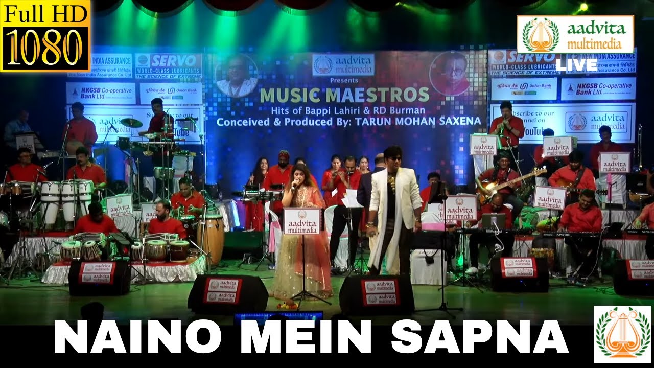 Naino Mein Sapna  | नैनो में सपना | Sriijiit | Himmatwala | Aadvita Multimedia