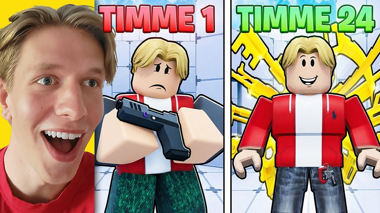 Jag Testade Roblox Rivals…
