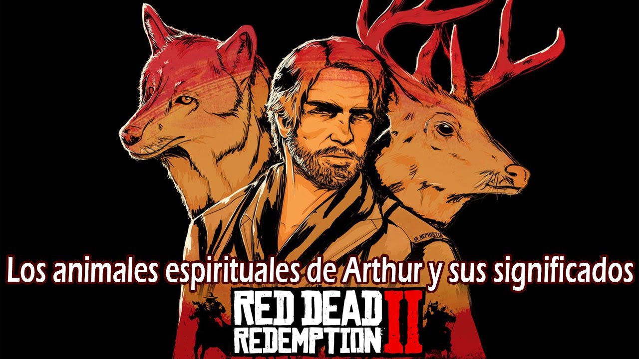 Qu&eacute; representan y qu&eacute; significan los animales espirituales de Arthur Morgan? Te lo explico RDR2