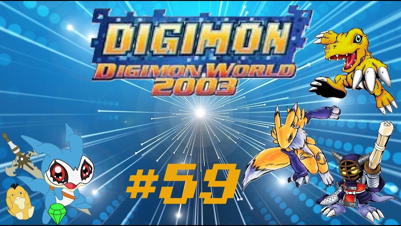 Digimon World 2003, часть 59 — Вход на военную базу MAGASTA