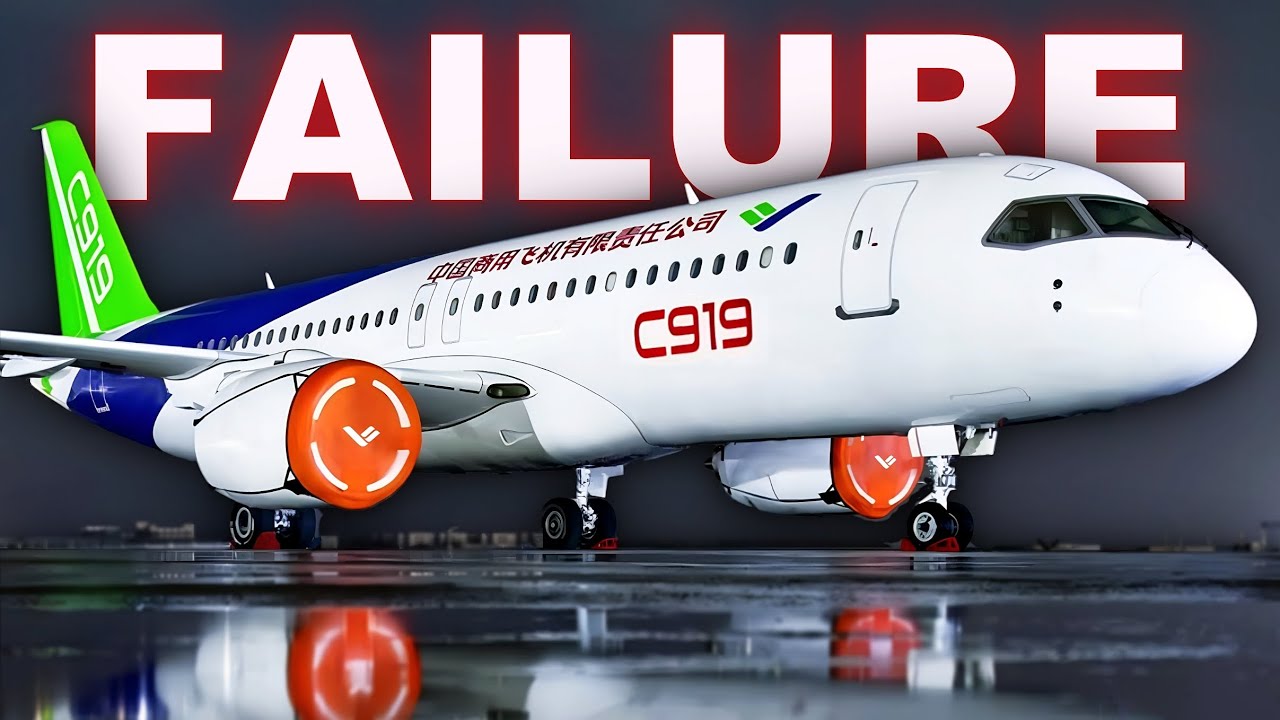 Китай построил замену 737 MAX. Никому он не нужен...