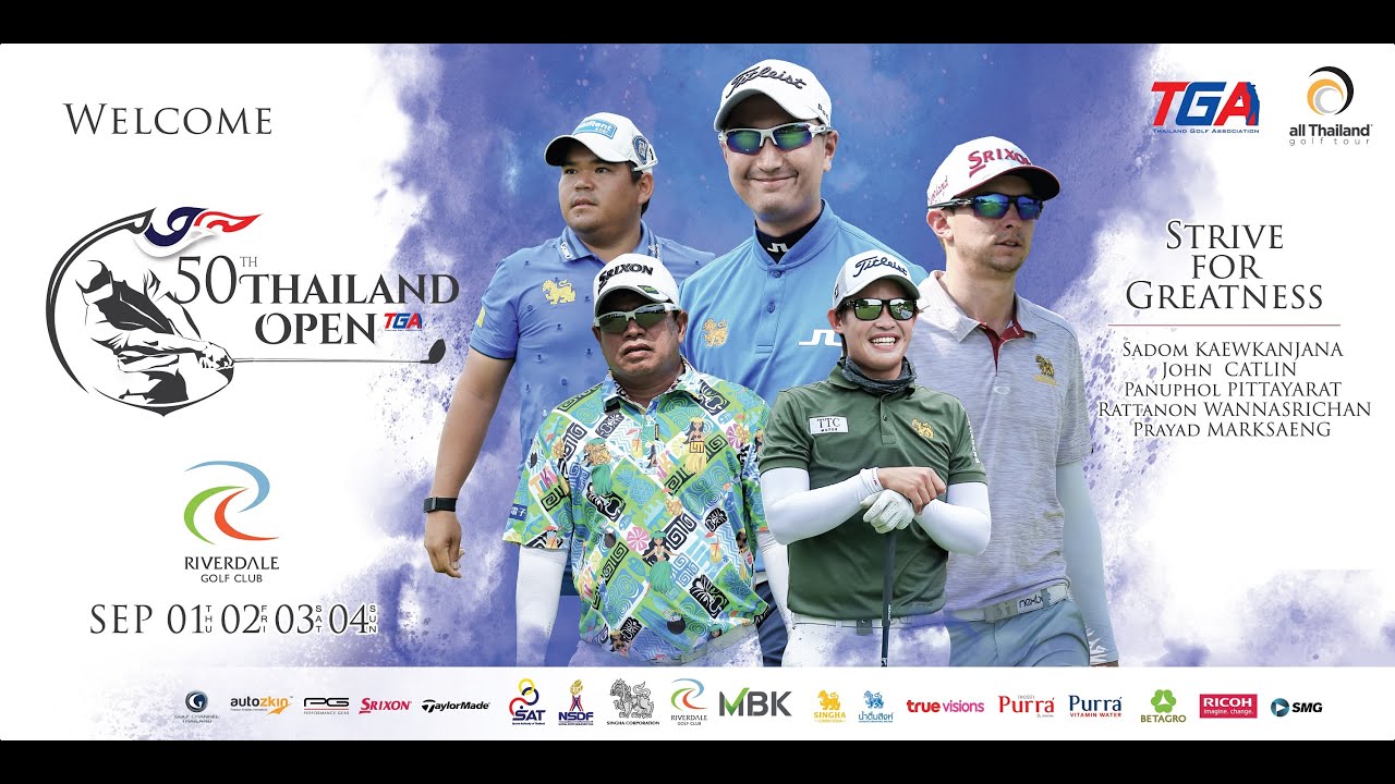 SPORT PROMO - 50th THAILAND OPEN 2022