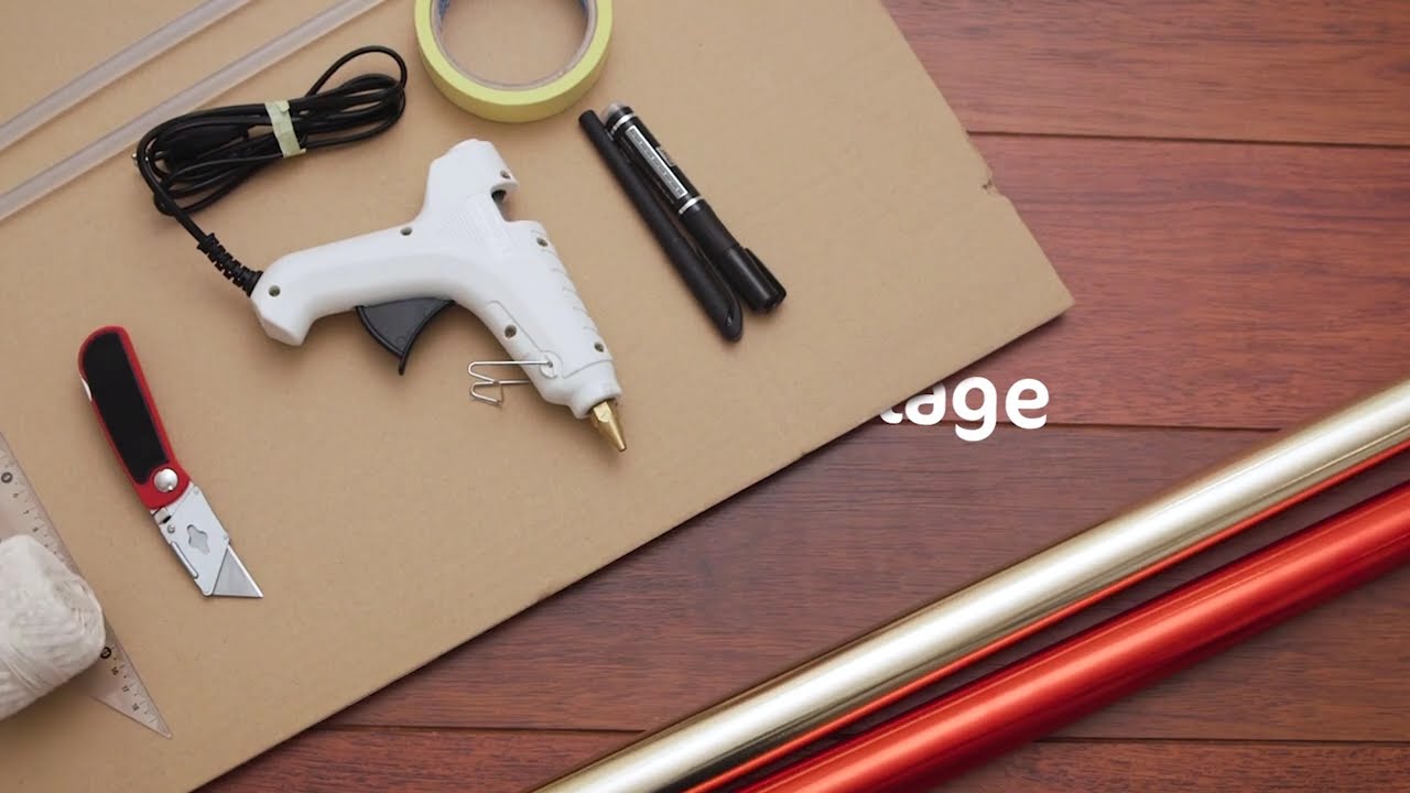 DIY: Make Your Own Eid Cake Packaging | (DIY): اصنع علبة حلاويات العيد في المنزل