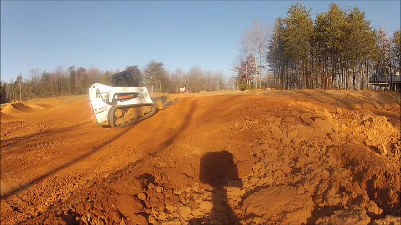 JGRMX Supercross track prep