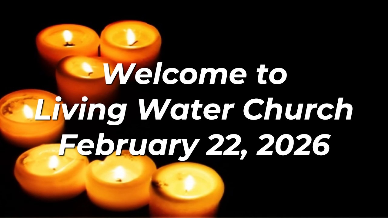 Sunday, February 22nd -  Alfred - He Came For Me (John 4:1-42)