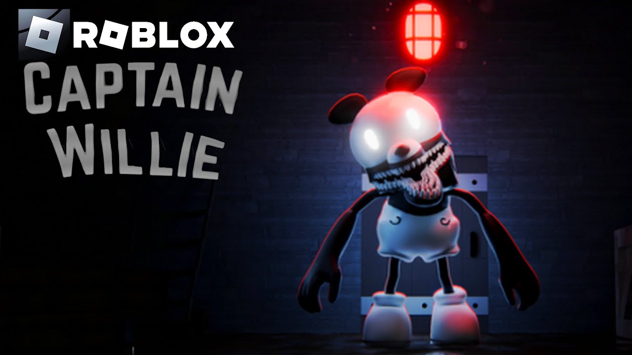 ROBLOX | Captain Willie Full Playthrough Gameplay (Mickey Mouse Horror Game)