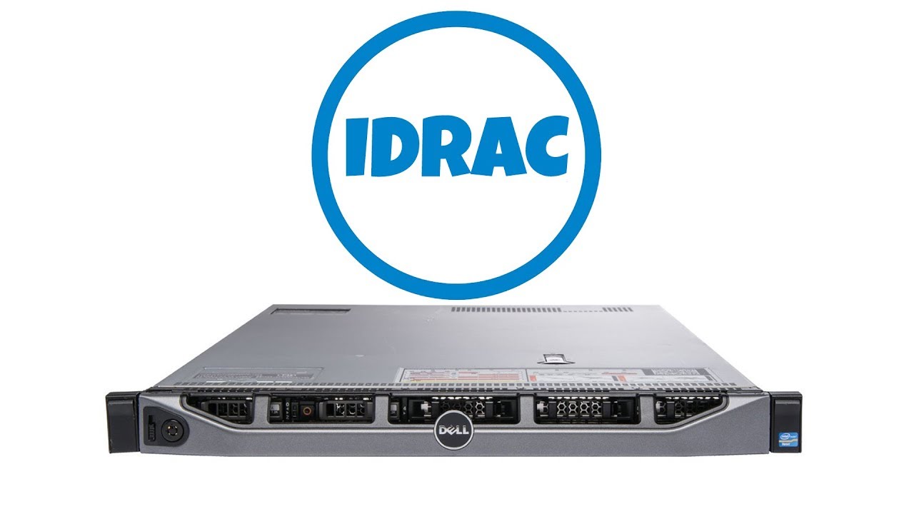 Servidor Dell PowerEdge R620 IDRAC Configuración remota del servidor