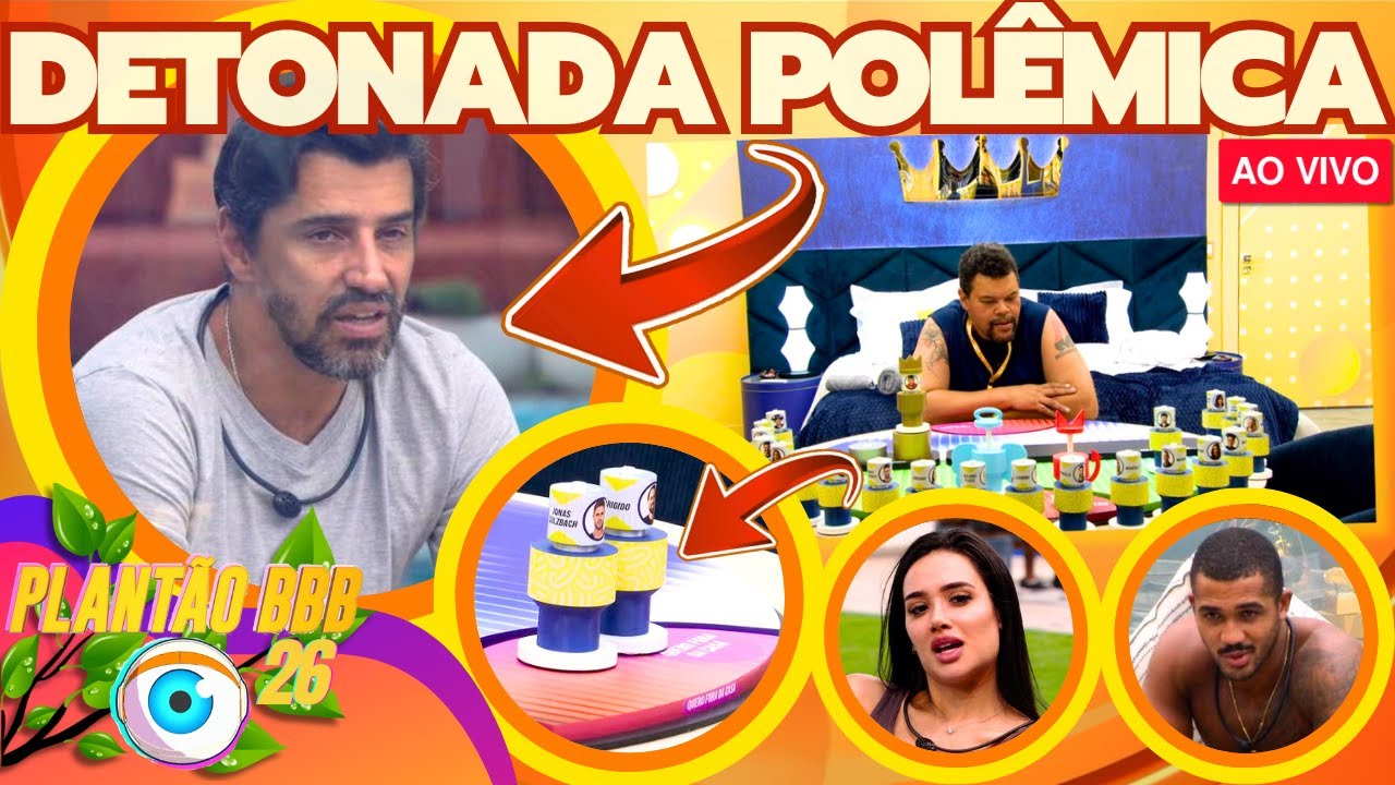 🔴BBB26: POLÊMICA! COWBOY DETONA BONINHO, MATHEUS É PURA ARROGÂNCIA, JORDANA FAZ CONFISSÃO PARA BRENO