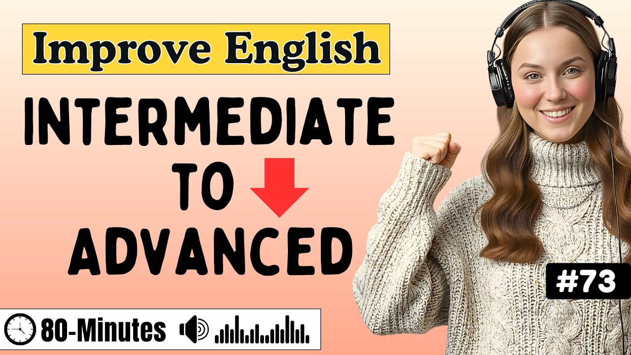 Improve Your English From B1 to Advanced Level (C1-C2) Quickly ✨| Listen, Repeat & Speak Fluently