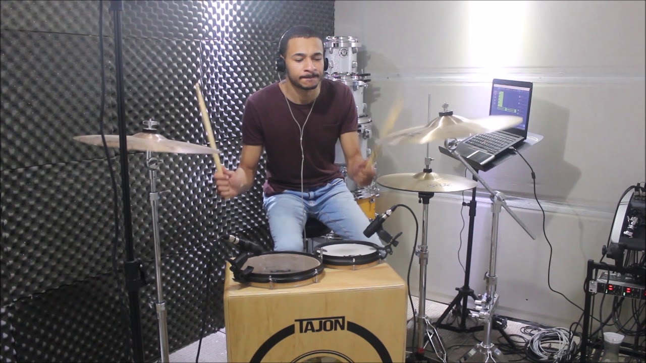 5 KM - Henrique e Juliano (DRUM COVER TAJON FSA) #TAJONFSA