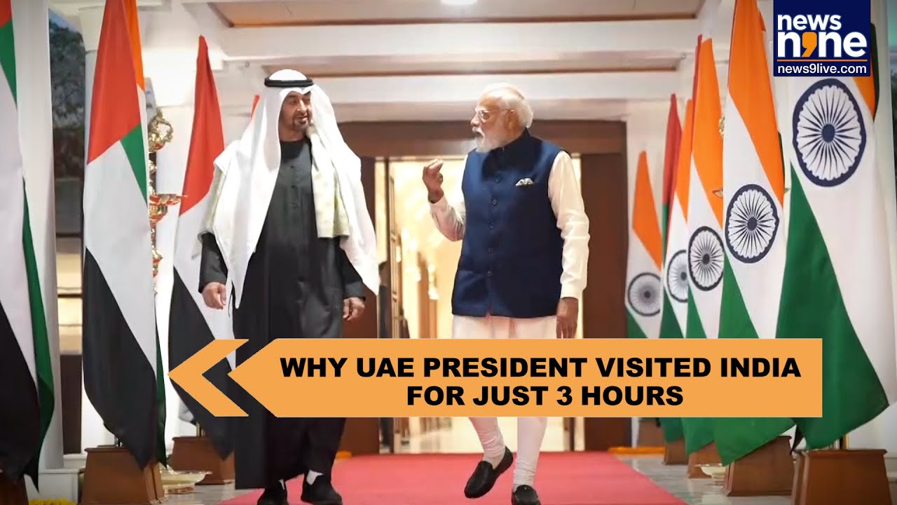 In just 3 hours meeting, India-UAE sign $3 billion LNG deal, agree to boost trade and defence ties