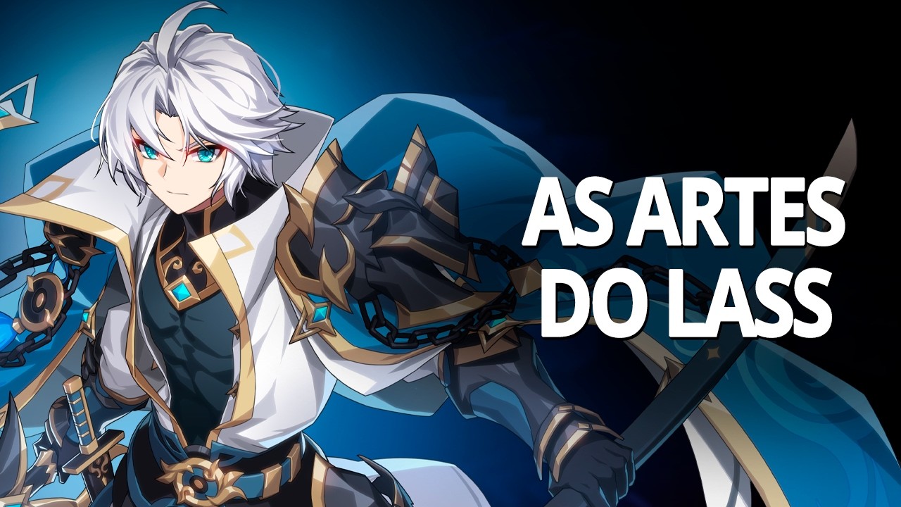 [GrandChase] Os Designs de Arte do Lass e Meu Top 5! - Classic e Mobile