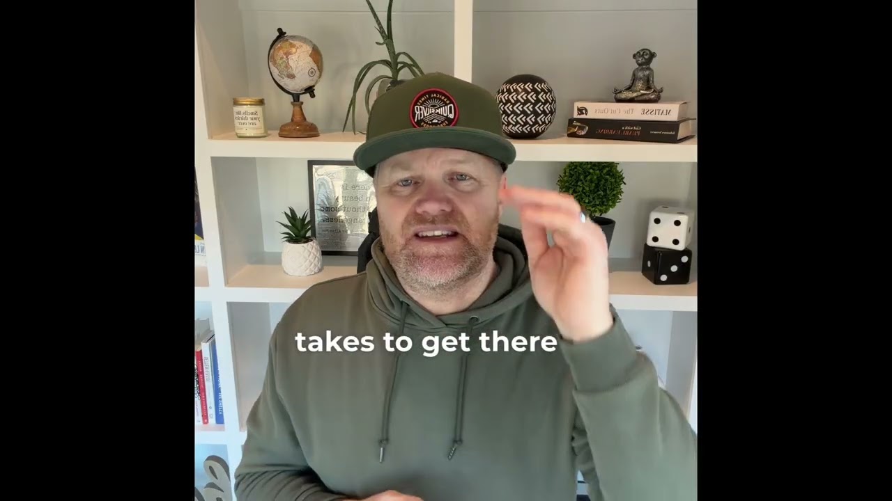 The gap is your compass