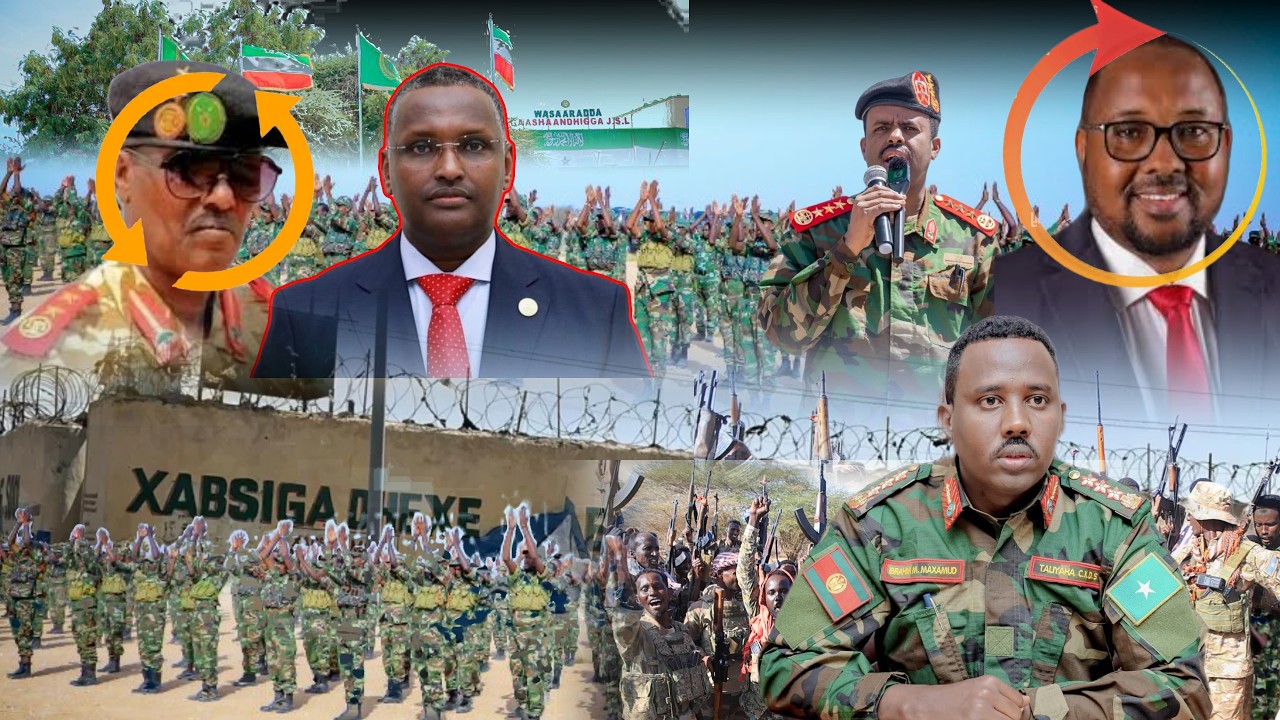 DEG-DEG Maxaabiistii Laasacanood oo geeri qarka u saaran Ciidanka SL oo weeraraya Goojacadde SSC oo.