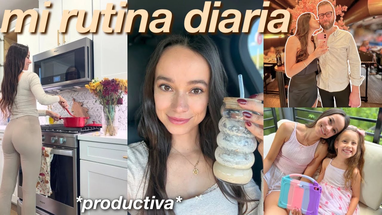 DIARIO DE UNA MAM&Aacute;: MI RUTINA DIARIA de Ama de Casa ♡ VLOG ♡