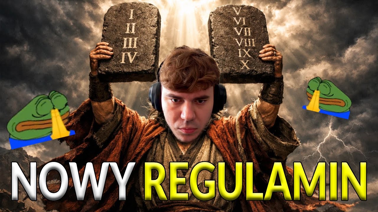 RandomBruce wprowadza rządy twardej ręki na streamie i czacie
