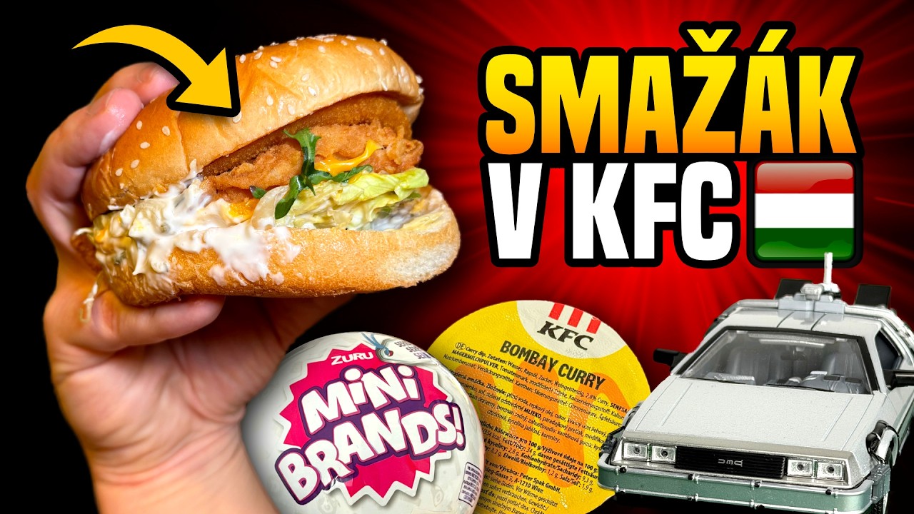 NECHUTNALO MI TO! SMAŽÁK V KFC (HU).