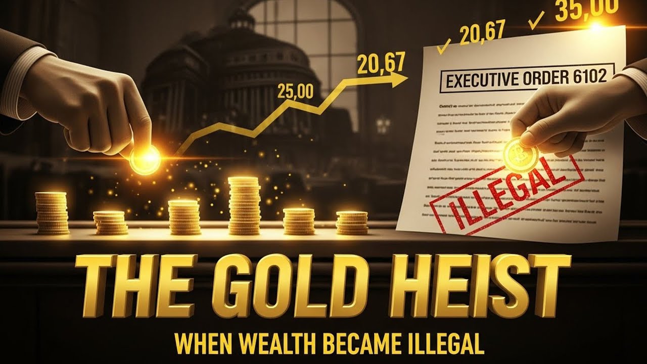 The Gold Confiscation of 1933: When America Declared Private Wealth Illegal