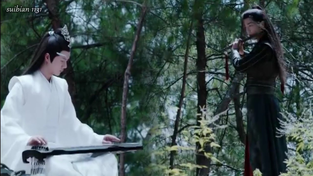 Wei Wuxian confession at Guanyin Temple - The Untamed fan edit sub Indo / Sub English