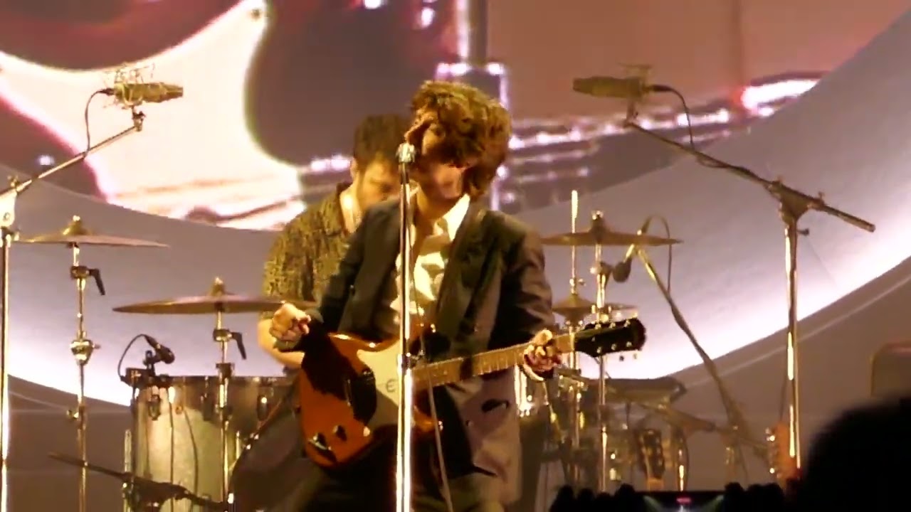 Arctic Monkeys - Fluorescent Adolescent live @ Golden 1 Center, Sacramento- September 27, 2023