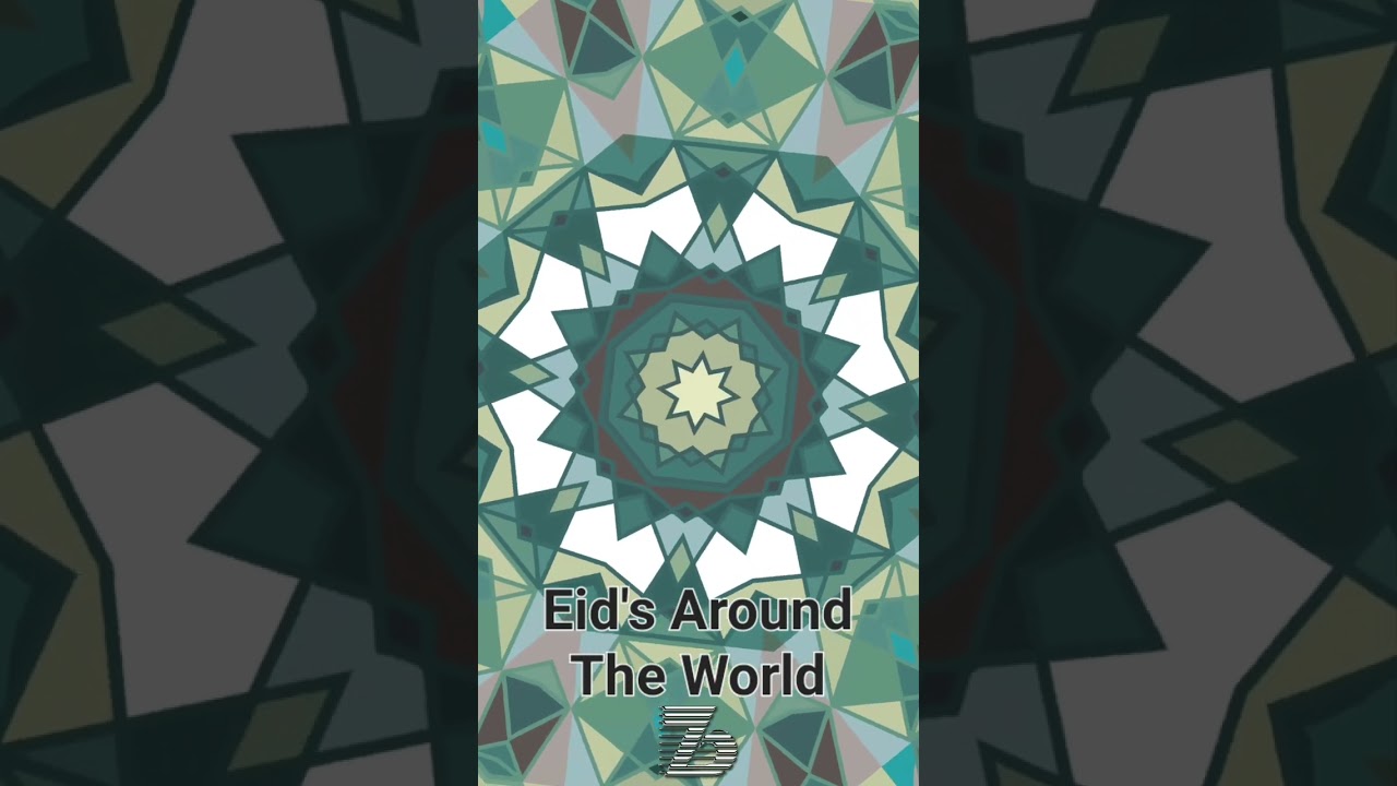𝕽𝖔𝖇𝖆𝖎 - HAPPY EID MUBARAK - Eid's Around The World