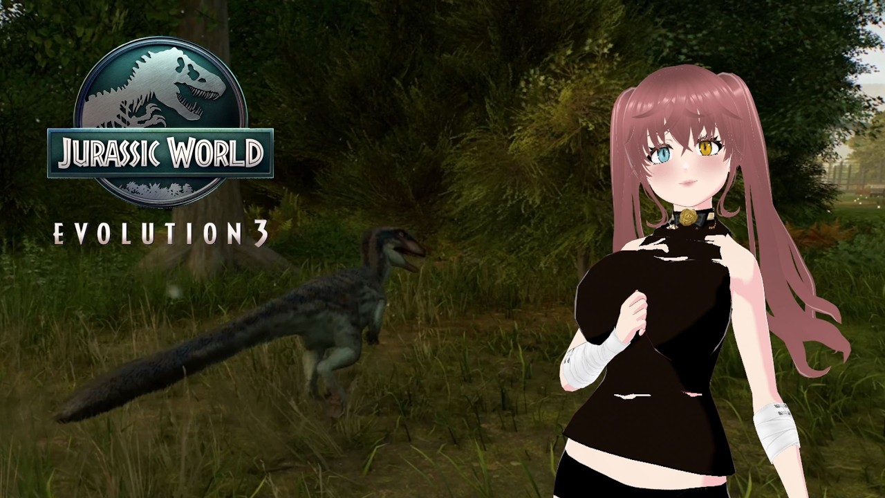 Jurassic World Evolution 3 #20 🦖 - Deinonychus ist auch am Start ^^