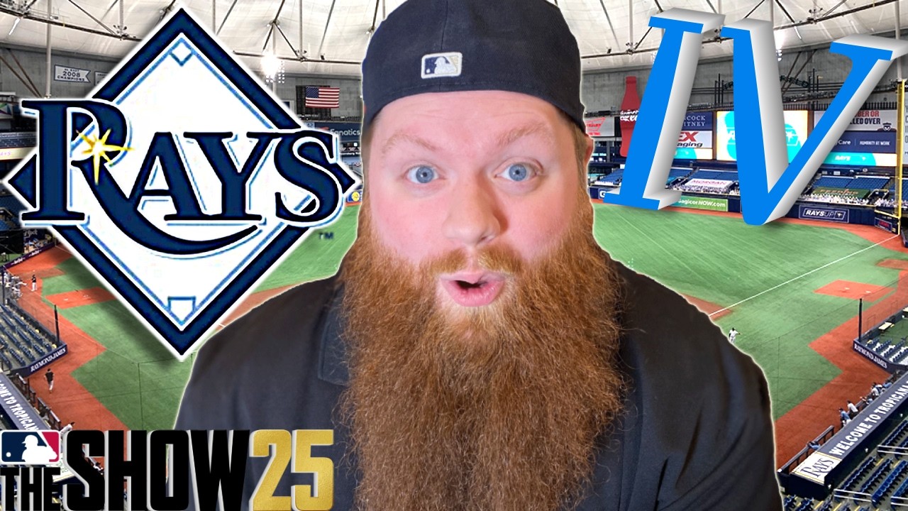 RAYS FRANCHISE IS SO FUN | Tampa Bay Franchise #4 MLB The Show 25