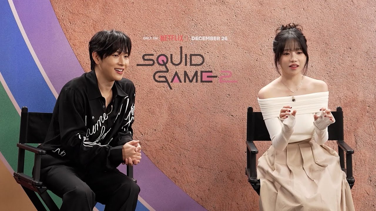 【イカゲーム】元IZ*ONEチョ・ユリ＆イム・シワン、イカゲームでコンビ組むならぱーてぃーちゃんの誰？