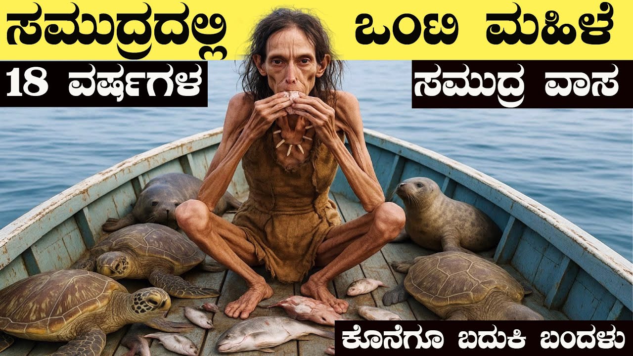 ಈ ಮಹಿಳೆ ದ್ವೀಪದಲ್ಲಿ 18 ವರ್ಷಗಳ ಕಾಲ ಸಿಲುಕಿ ಕೊನೆಗೂ ಹೇಗೆ ಬದುಕಿ ಬಂದಳು ಗೊತ್ತಾ  She Survived on an Island