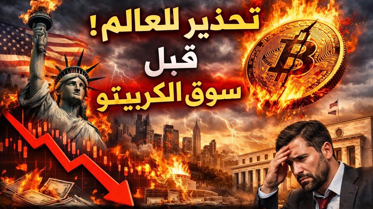 التحذير الأخير قبل الانهيار الكبير! ما هو الركود التضخمي الذي يهددالسوق الأمريكي؟ (فيديو مهم جداً)