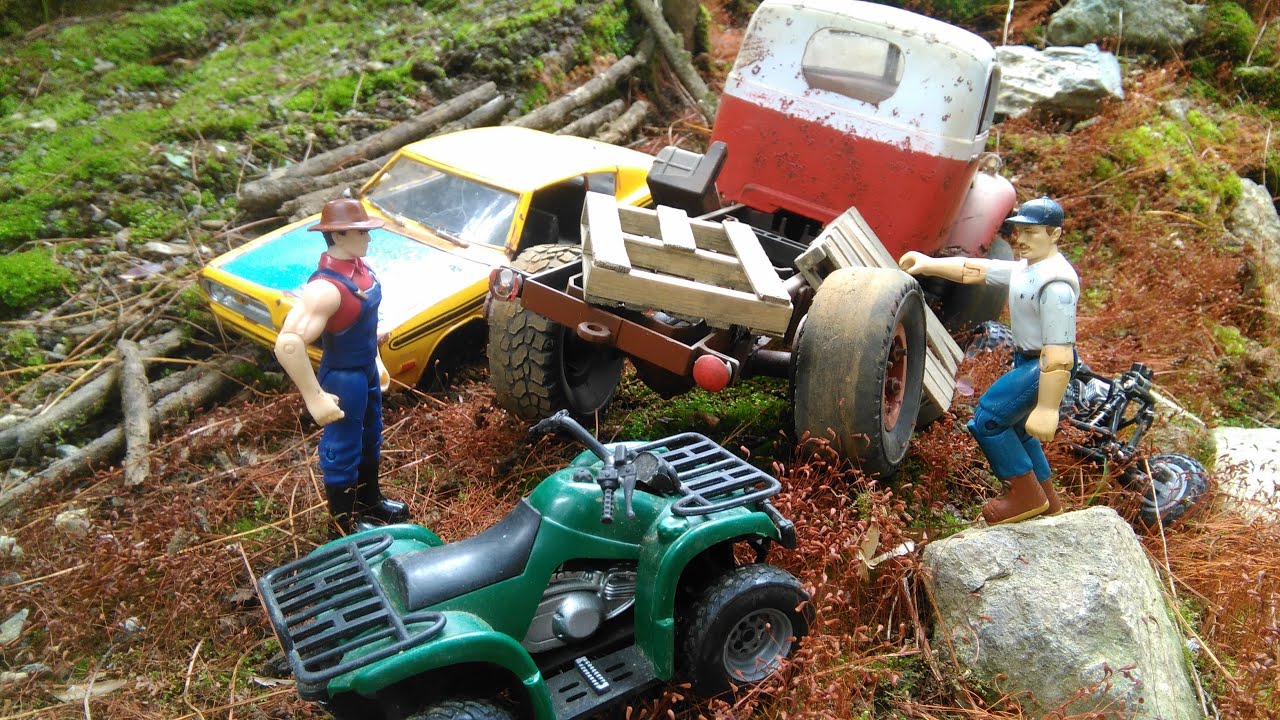 FARMER TRUCK BUILD 1/18 SCALE RC part 1