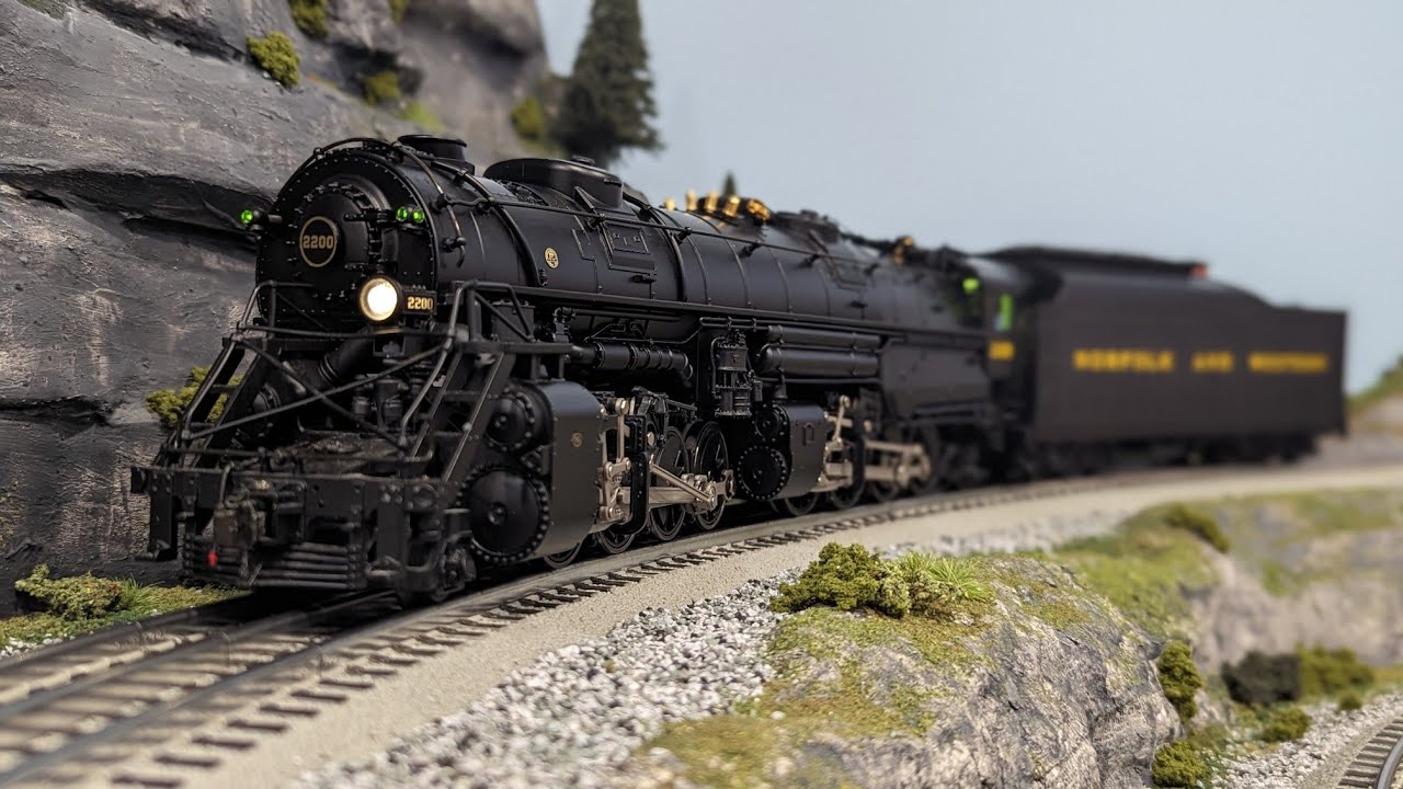 Lionel JLC Y6B Legacy Conversion w/Whistle Steam