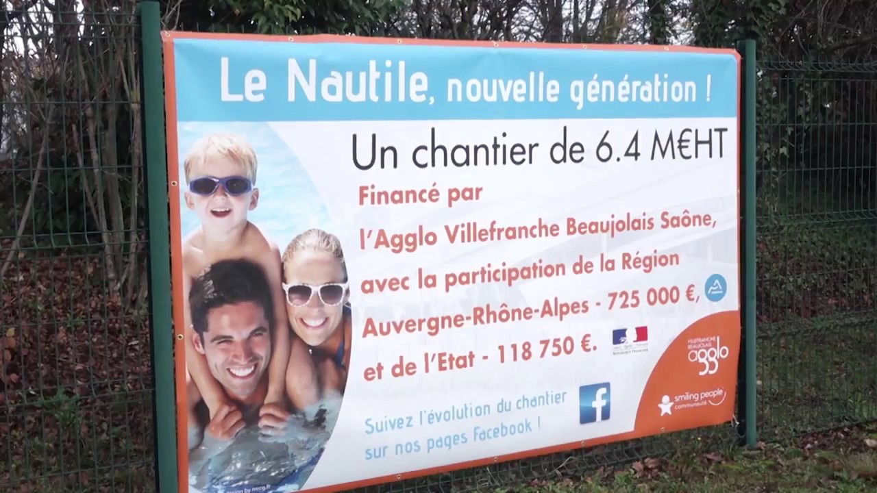 Les Travaux du Nautile à Villefranche-sur-Saône