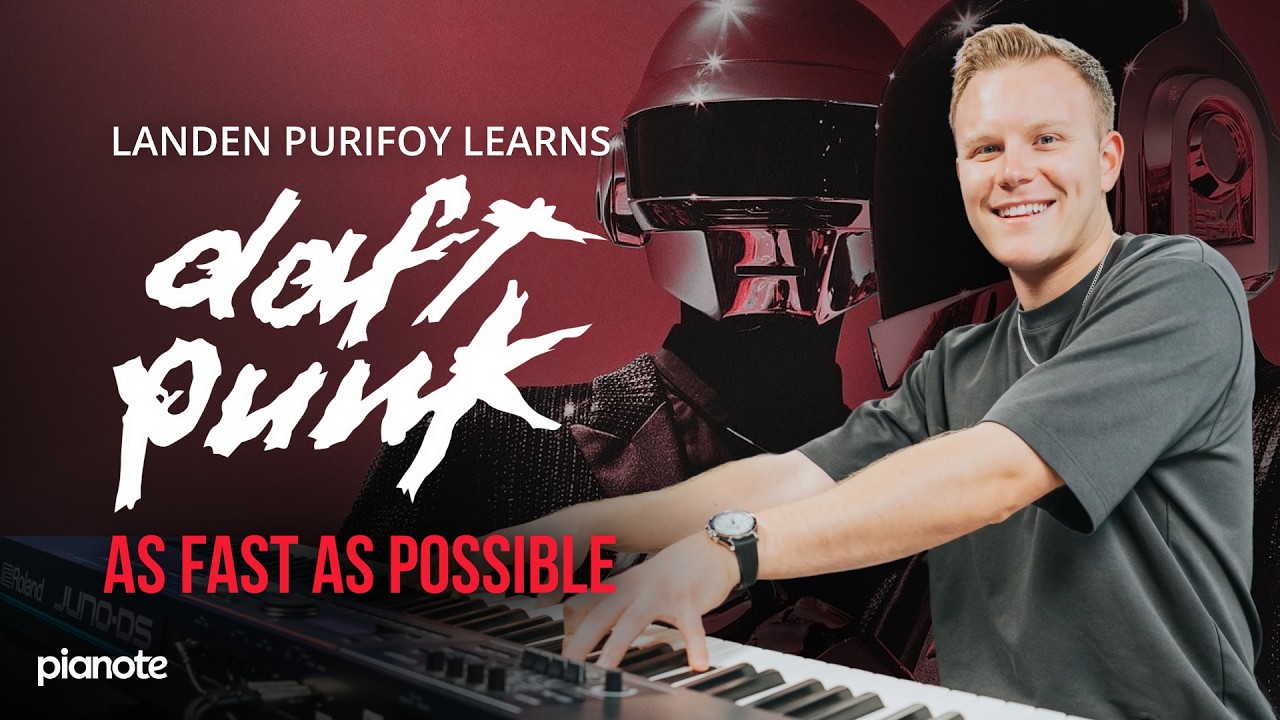 Ланден Пурифой как можно быстрее выучил Daft Punk.