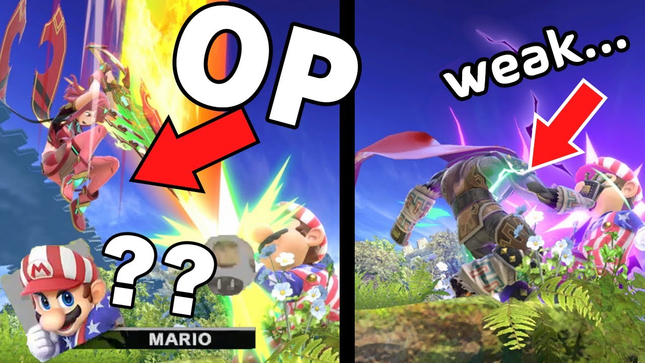 Does Pyra Have the STRONGEST Up-B? - Smash Ultimate