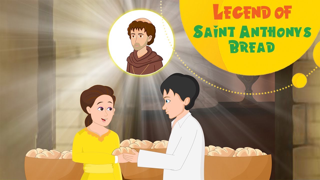 Legend of Saint Anthony's Bread | Stories of Saints | Episode 219