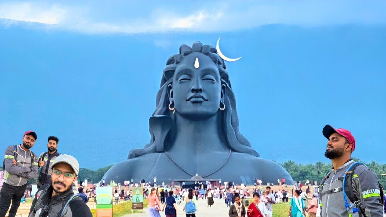 ADIYOGI Travel Vlog | Isha Foundation | Ooty To Kozhikode