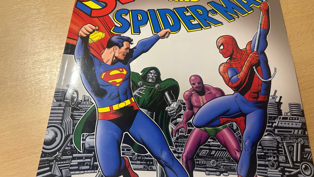 Hors-série Comics 7 : Superman and Spider-Man
