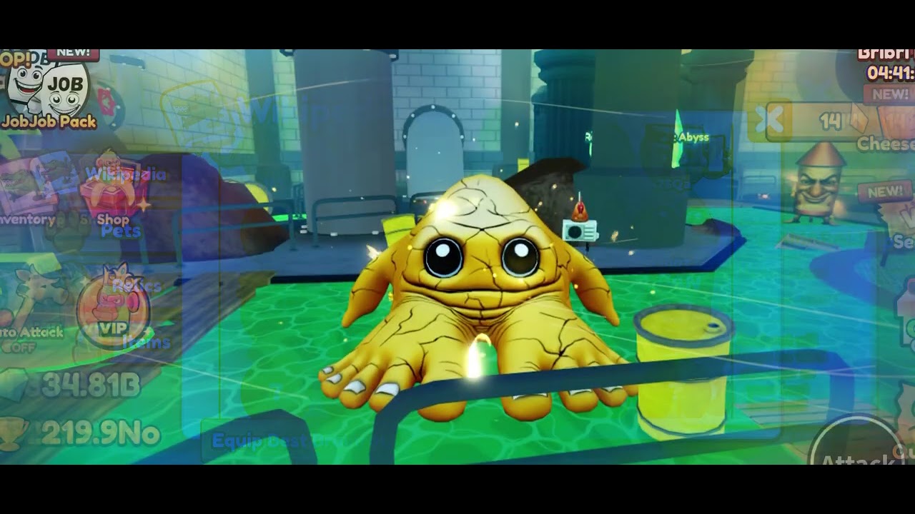 Unlocking MAMALE ARMAMALE in Brainrot Evoultion!