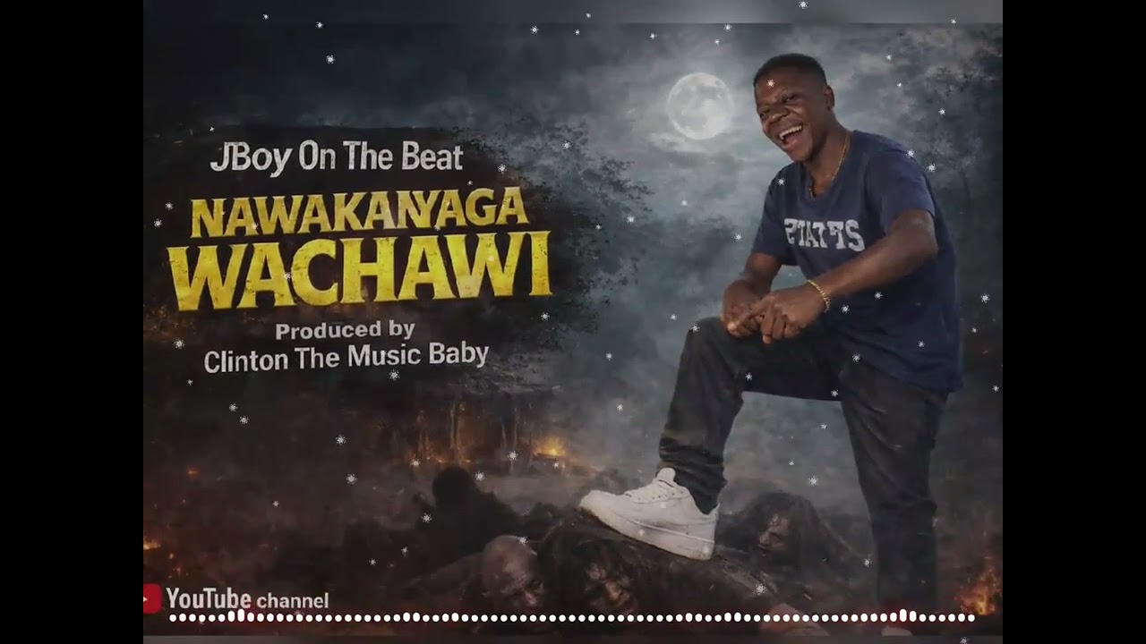 Jboy on the beat nawakanyaga wachawi gospel official audio 