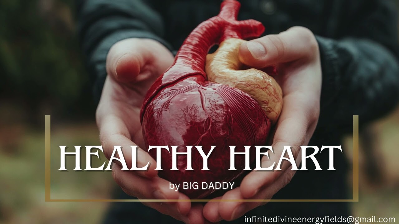 Heart of Vitality: The Ultimate Cardiovascular Booster (Morphic Energy Field)