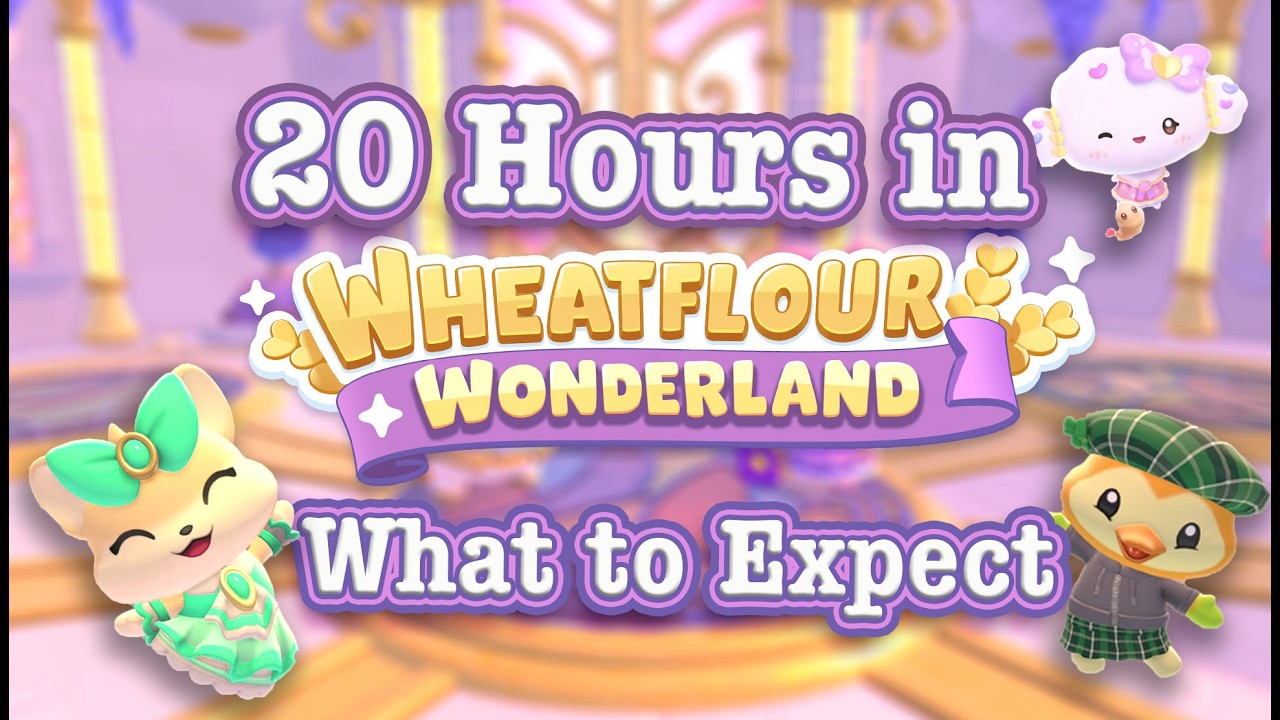 Wheatflour Wonderland Review: What to Expect & Tips from 20 hours in HKIA DLC  Is it worth it? #ad