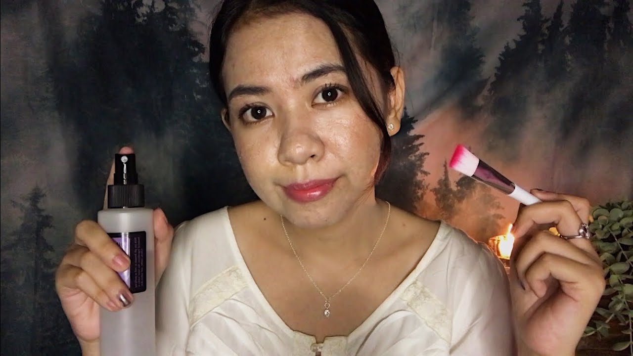 [ASMR] Treatment Spa Untuk Kamu Sebelum Tidur (Maskeran & Ear Cleaning)
