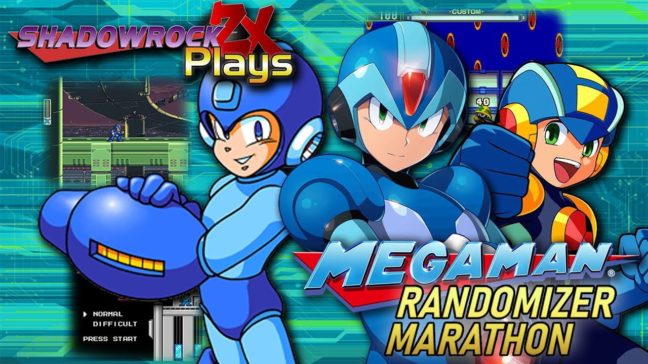 Mega Man Randomizer Marathon - Session 4 (DiVE Offline w/ Mods! Now w/ Model A, Prometheus, & More!)